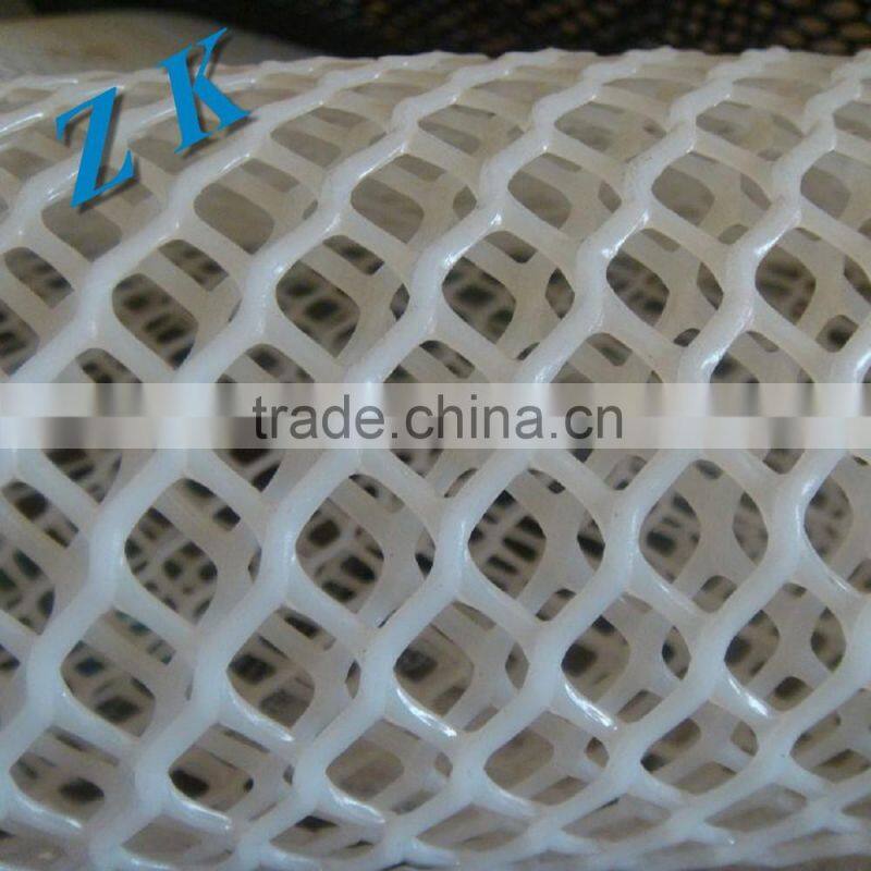 Material PP Knitted Wire Mesh/Plastic flat mesh/Plastic plain netting from factory