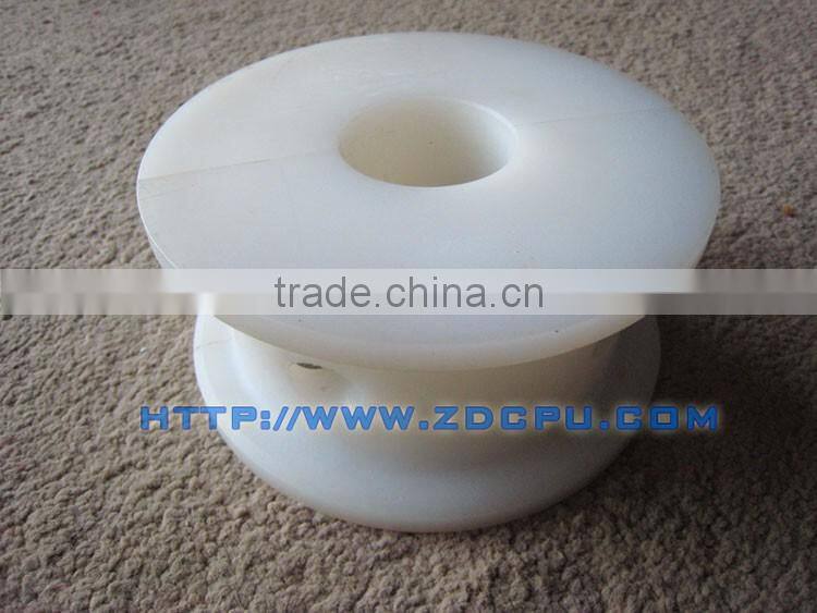 Quality assurance low noise 6 inch pulley