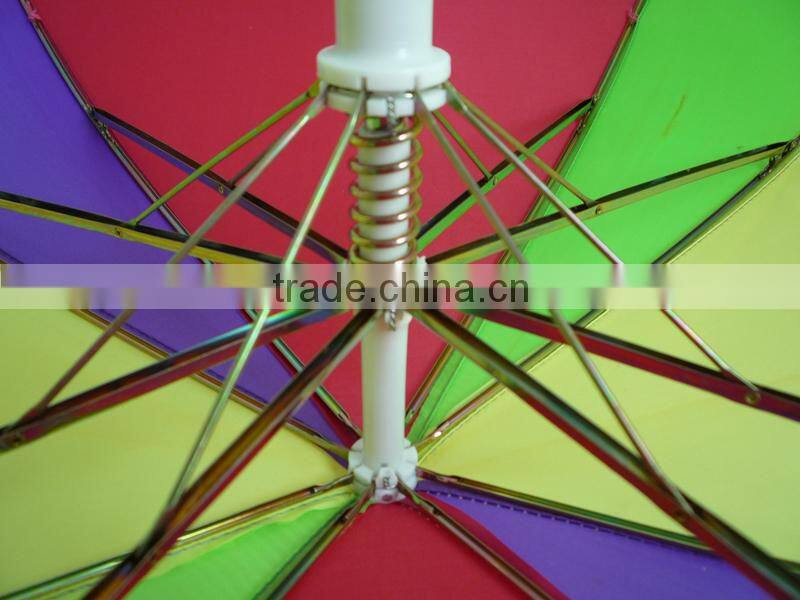 Original Design Umbrella, Rainbow Children Umbrella from Chinese Factory