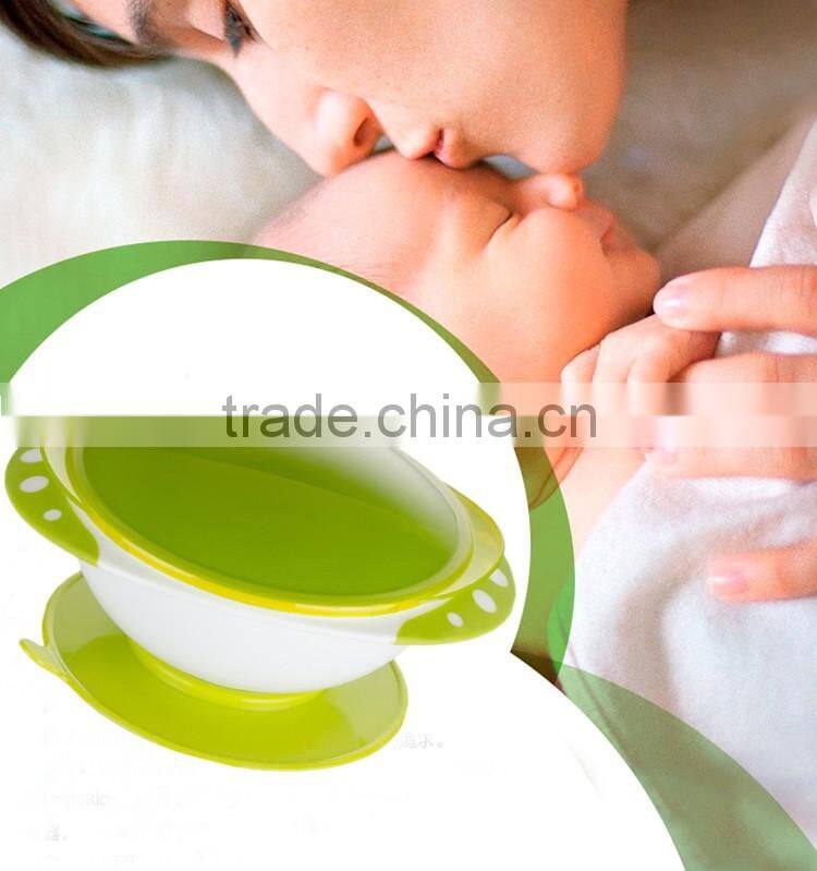 New suction bowl tableware unbreakable baby bowl wholesale