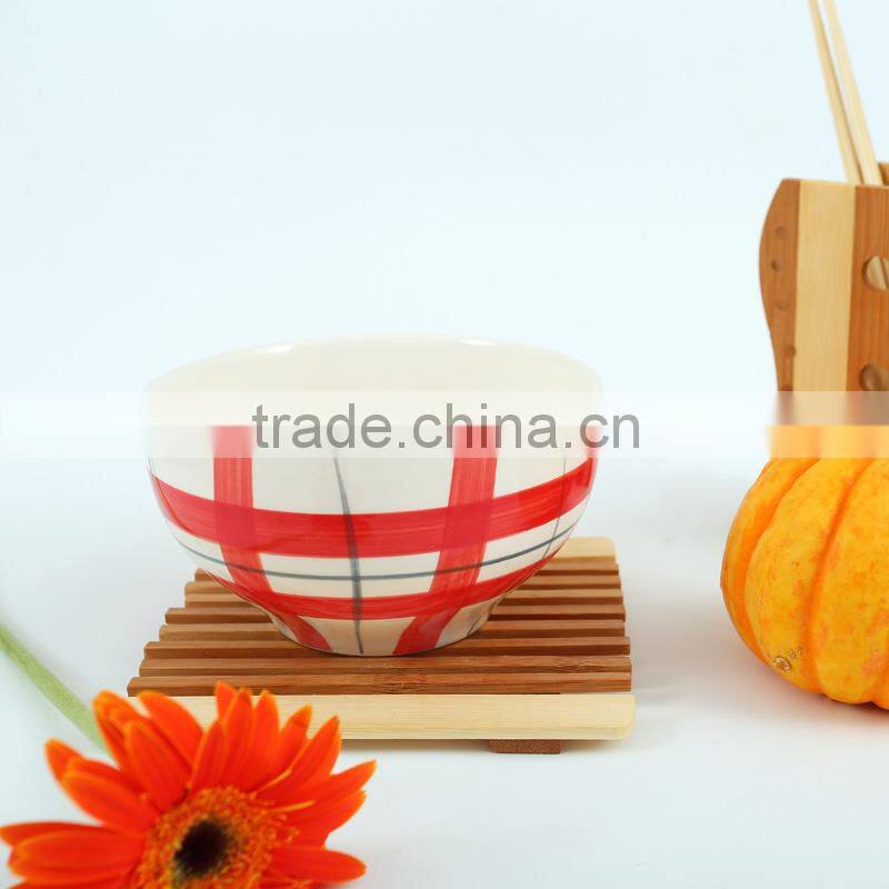 Wholesale artwork customized porcelain bowl