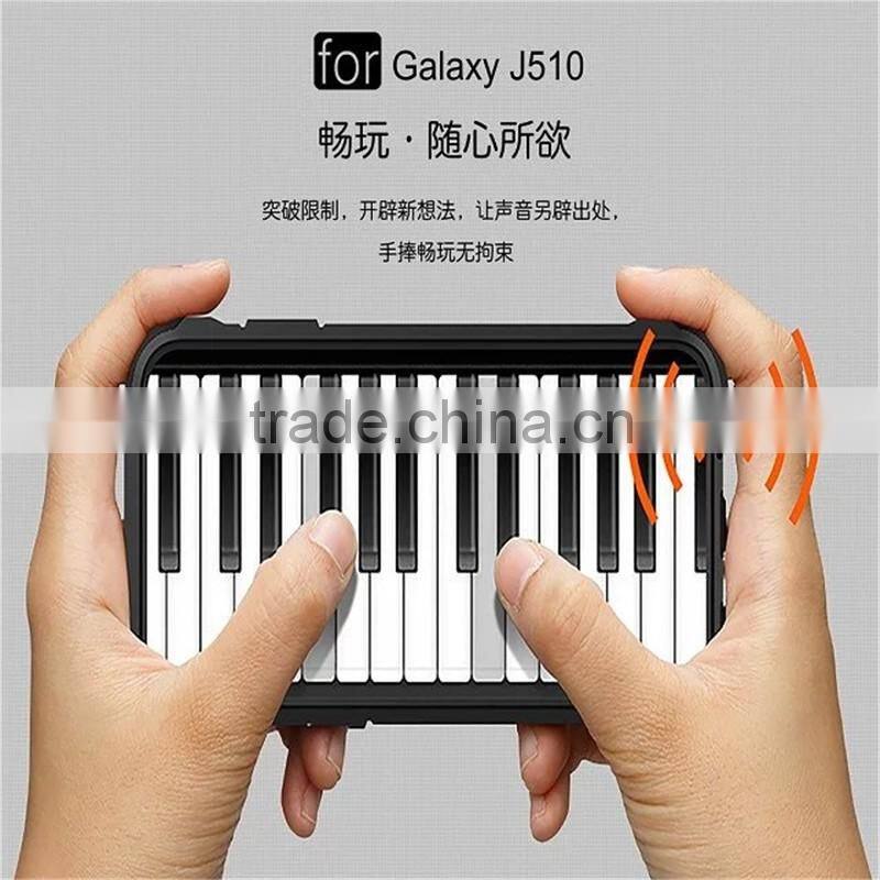 2016 Newest armor case for samsung galaxy J5 2016, High quality 2 in 1 TPU&PC case for samsung galaxy J510