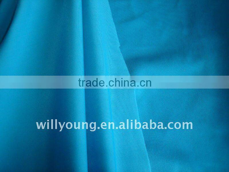 adequate quality polyester spandex fabric