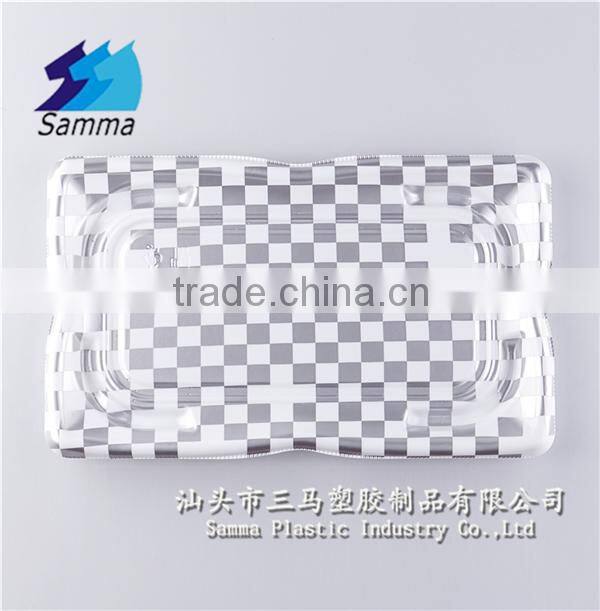 KW-0008FG-SW Sushi Tray,Blister Food Tray,Plastic Tray