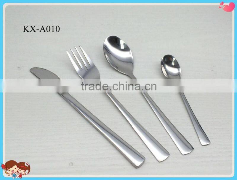 Modern Airline Stainless Steel Cutlery - KX-A010