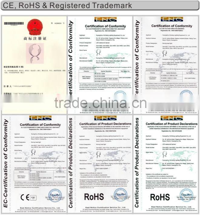 36*3W RGBW LED beam moving head light