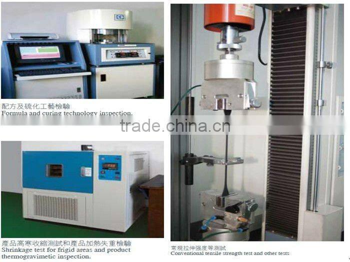 Out-side glass rubber strip profile (EPDM, NBR, CR, SILICONE, PVC, COMPOSITE)