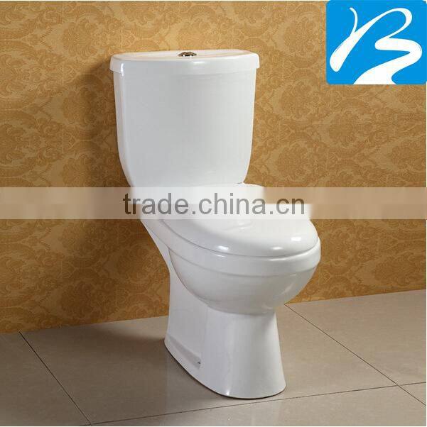Factory productuon Bathroom Design Western Style Washdown ceramic Toilet