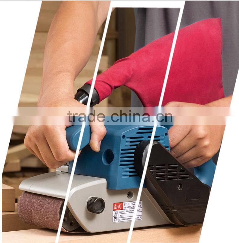 Best quality of the 9*533mm 500w mini electric belt sander