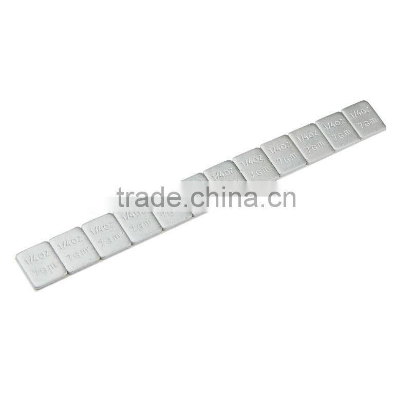 1/4 oz Adhesive Tape Wheel Balance Weight For Passenger Cars