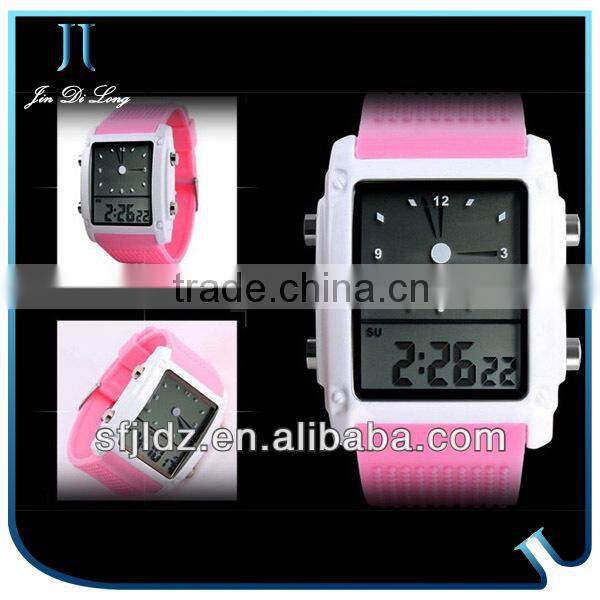 New fashion type sport watch silicone men watches