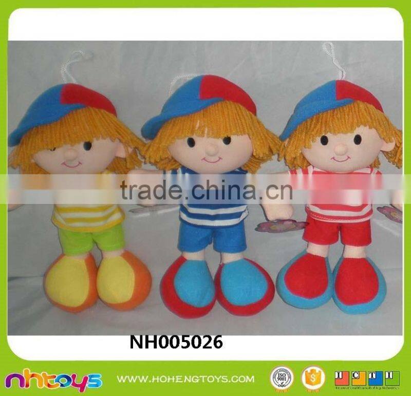 Toy stuffed plush doll stuffed doll
