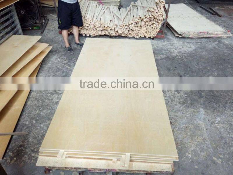 C/D grade 18mm funiture grade laminated birch plywood
