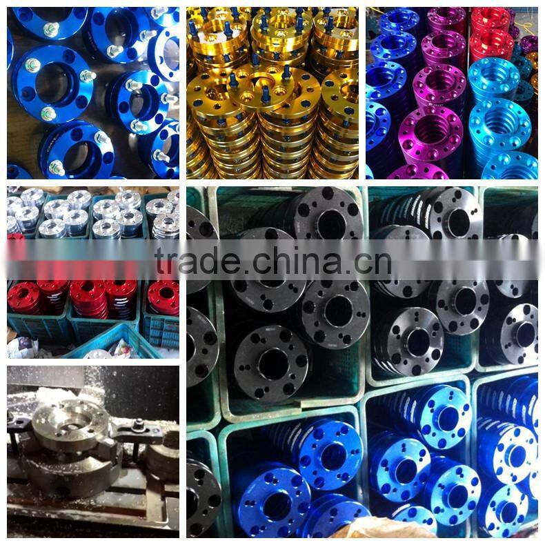 4x4' /4x100 universal 4 stud 1inch aluminum Wheel Adapter 25mm
