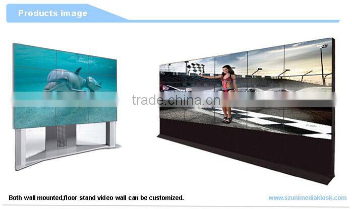 HD samsung 46 inch ultra narrow bezel lcd wall display