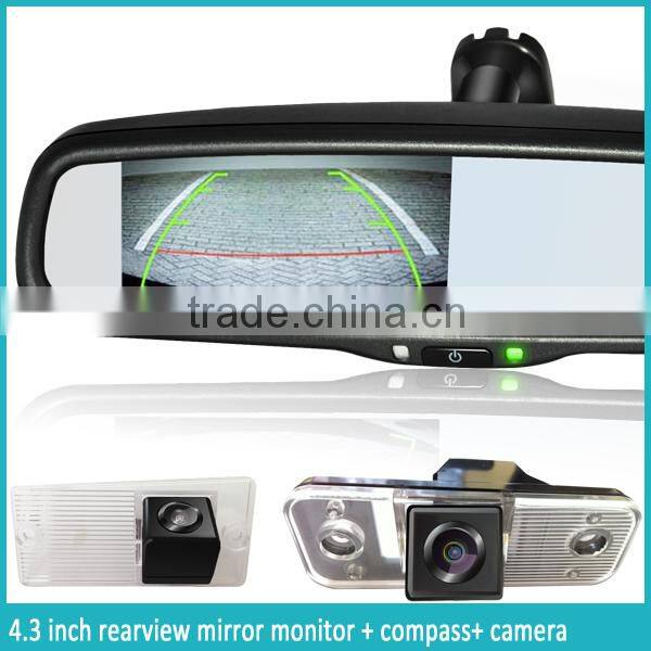 Germid bluetooth rear view camera mirror germid ek-043lab 4.3"
