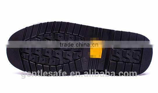 GT4909 cheap rubber outsole safety shoes