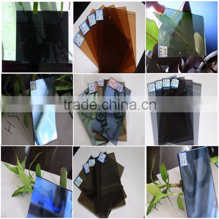 Sell window glass Reflective glass price, 8mm reflective glass price, reflective glass m2 price