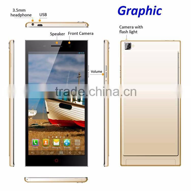 Slim thin smart 3G 6.98inch android tablet pc with