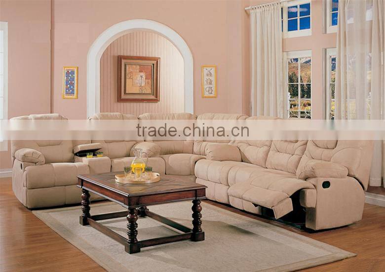 2016 Living room sofas Home furniture Corner recliner sofa sectiona sofa