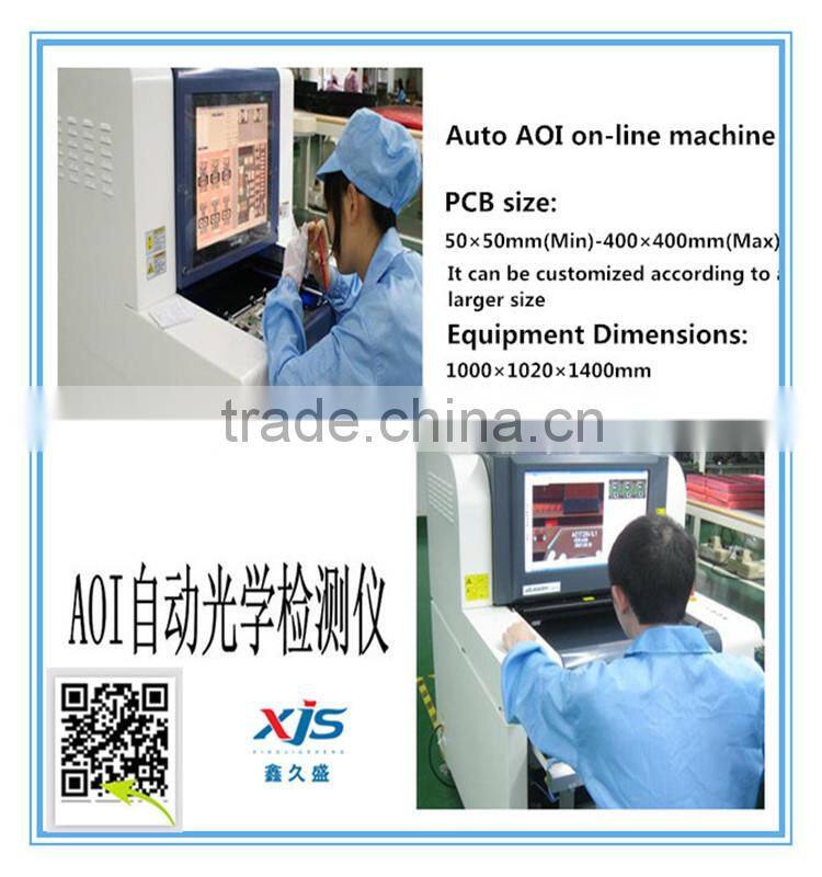 Inline automatic optical inspection