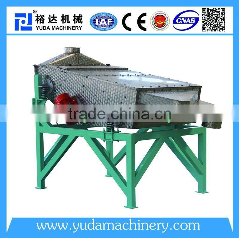 low residue SFJZ oscillating screener