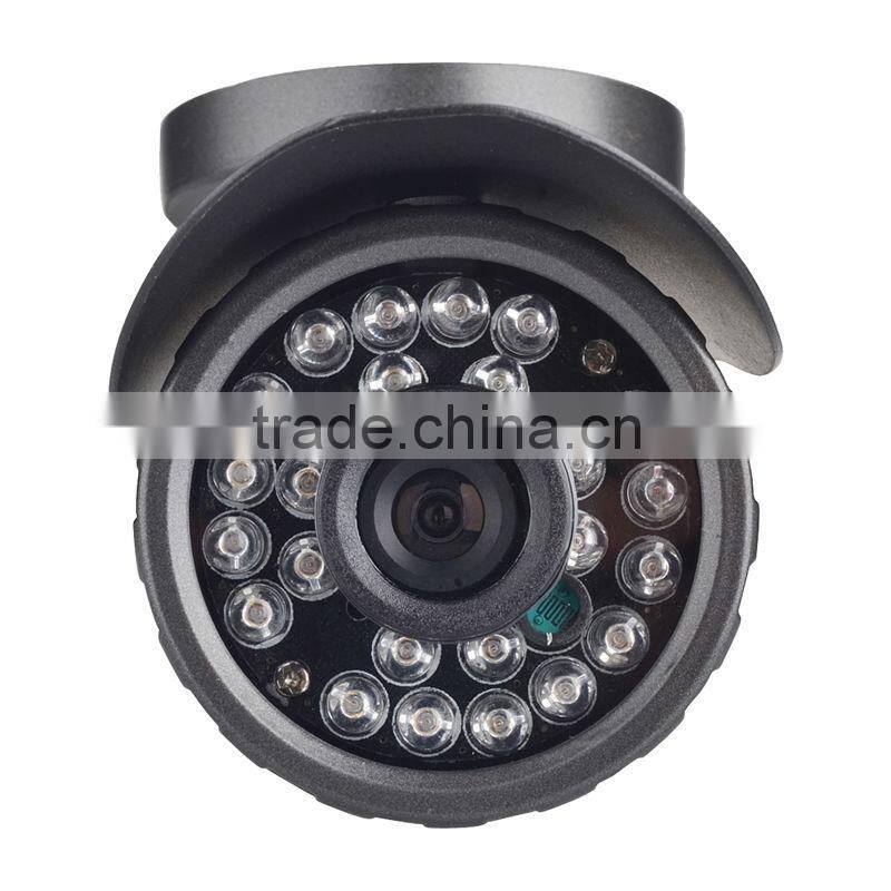 Night Vision Fixed Lens Infrared Security Bullet 1200TVL waterproof CCTV Camera