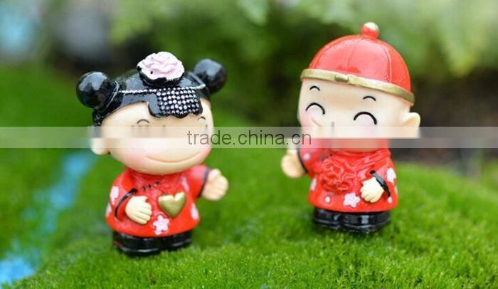 - Miniature Fairies figurine -DIY Succulent /Terrarium min fairy garden supplies - wholesale miniature bride and groom figurines