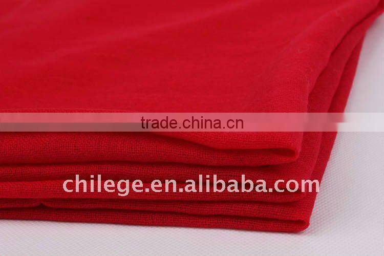 winter women plain wool scarf shawl pashmina