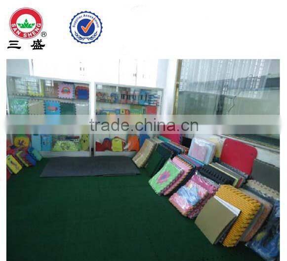 Manufacturer formamide controlled gym rubber mat