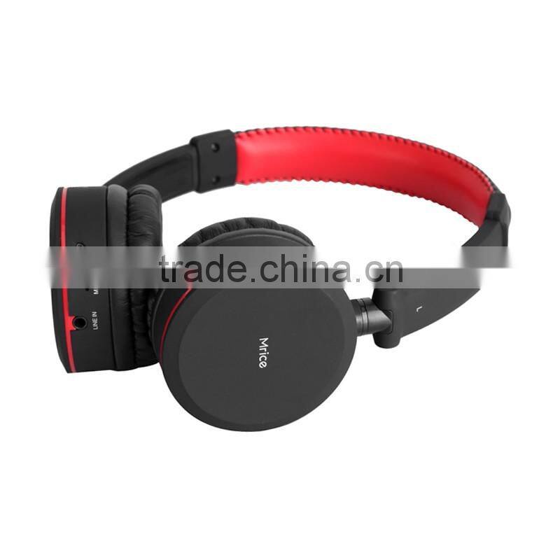 Mrice 880 High Performance Bluetooth Headphones with rich colors Headset for smartphone wireless headphones