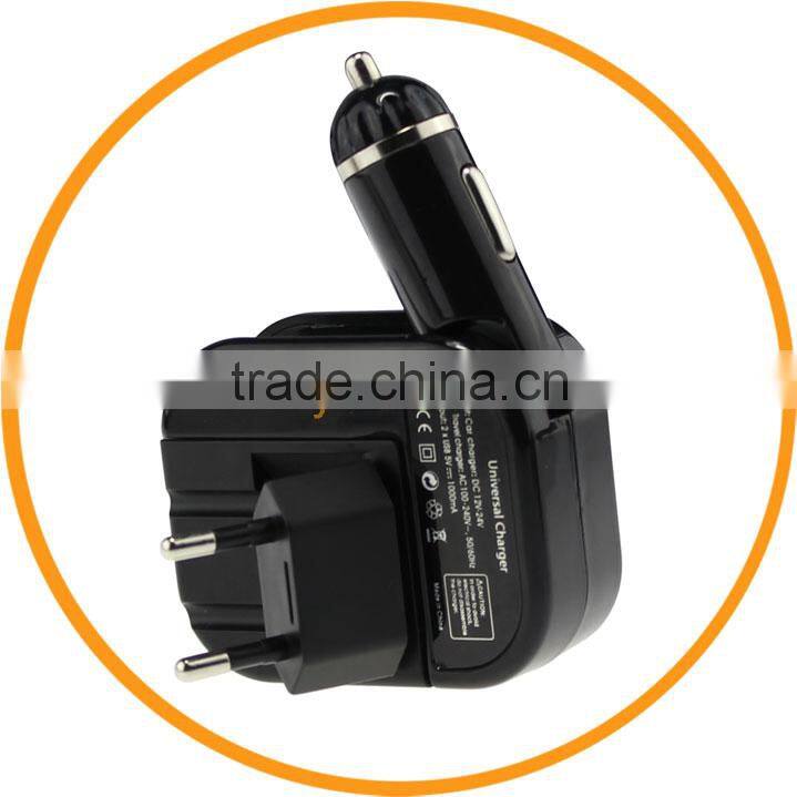 UK, EU, US, AU Plug Universal Travel Adapter with USB Charger Car Charger from Dailyetech