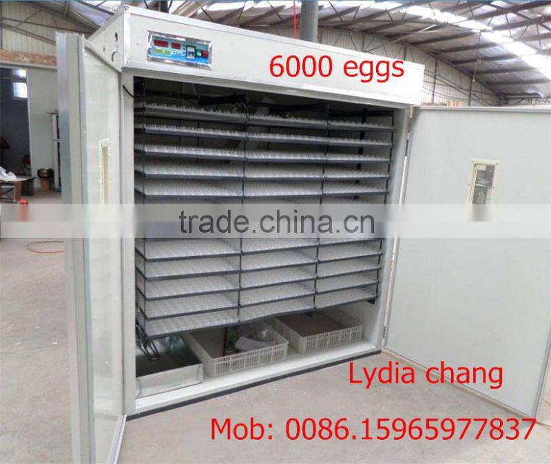 new type 6336 chicken incubator with CE,setter&hatcher combined egg incubator from lydia