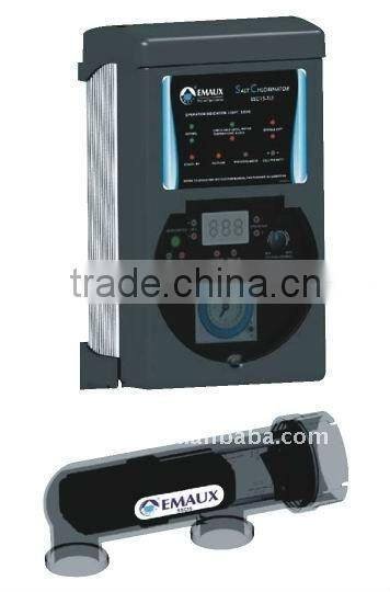 Salt Chlorinator for Swimming Pool Disfection