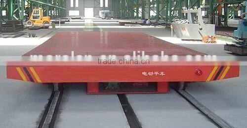 CE certificated track flat machine handling ladle on rail