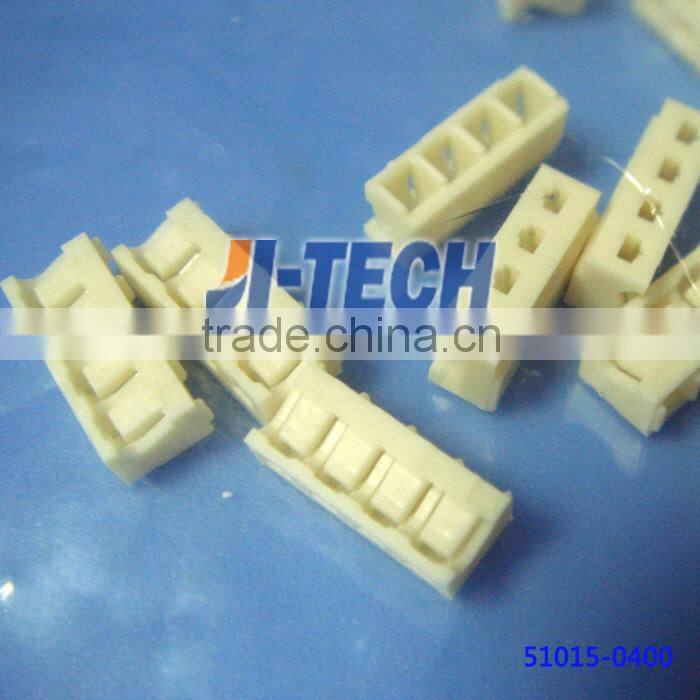 molex 2.0mm pitch crimp housing 4 pin male connector 51015 series 51015-0400