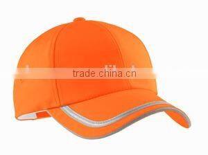 wholesale twill cotton reflective baseball caps