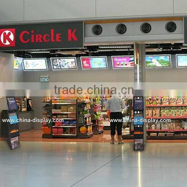 Made in China steel brochure stand catalogue stand