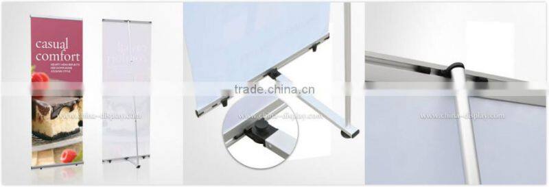 L Banner Stand Poster Stand Free Standing Display