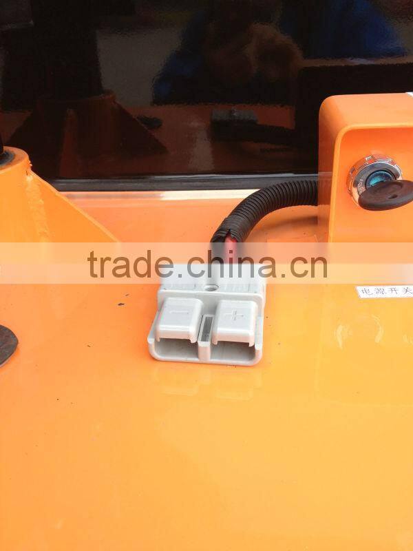 operated by hands electric cargo mini truck on sale