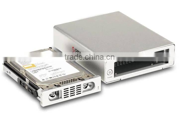 aluminum 3.5'' external hdd drive case with Firewire Interface,designed for MAC users