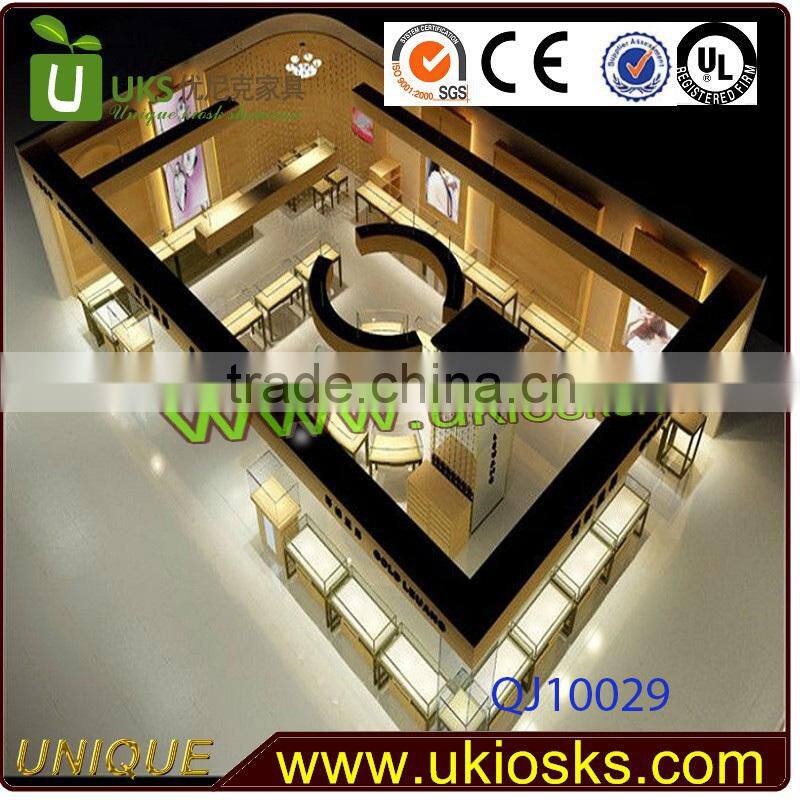modern interior design ideas jewellery shop/store,glass jewelry display kiosk/showcase/stand