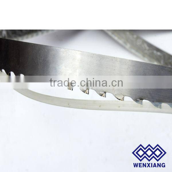 Bi metal wood saw blade band saw blade wood cnc band saw