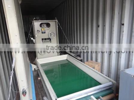 new type Nonwoven Waste Felt Hot Melting Production Line