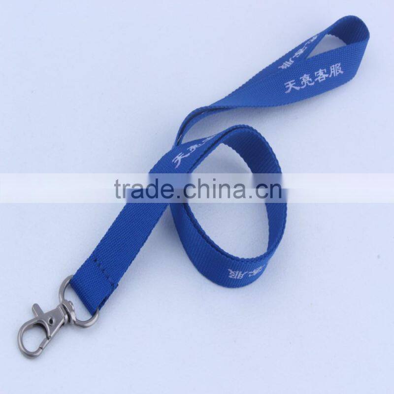 newest polyester lanyard roll with high quality