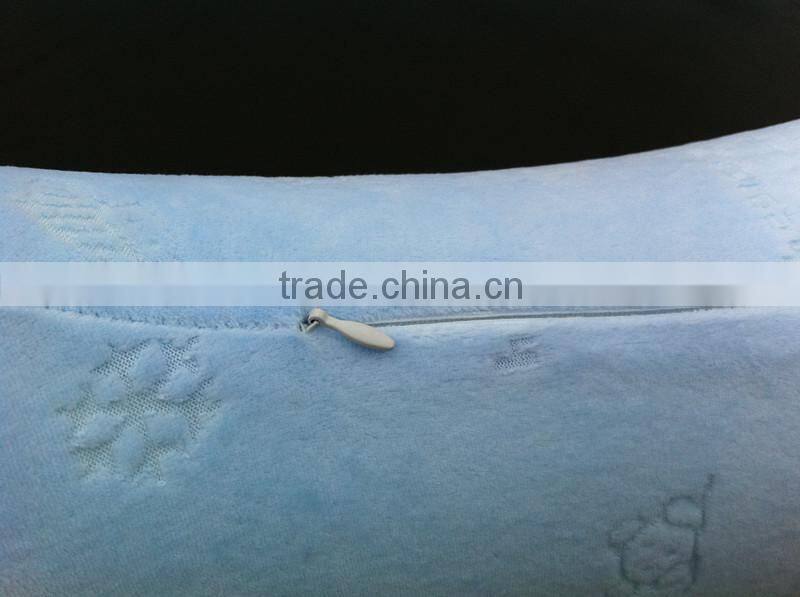 Custom make car decorative memory foam pillow