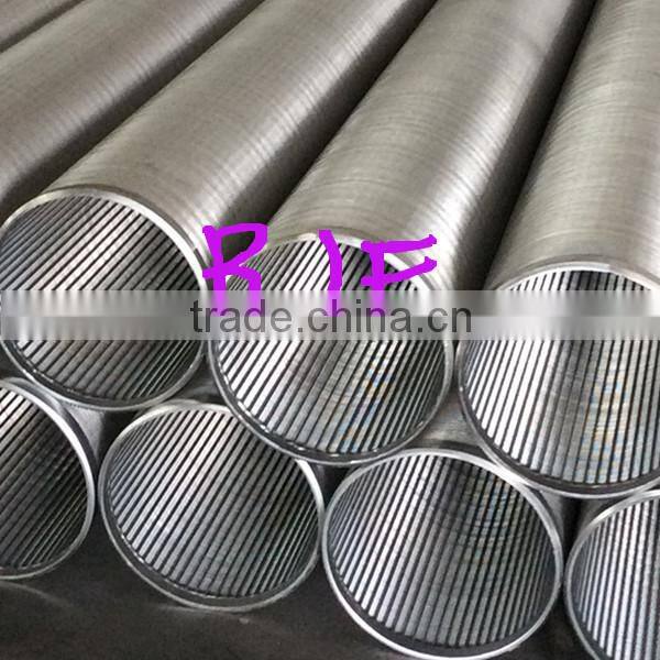 stainless steel wire wrapped wedge wire screen