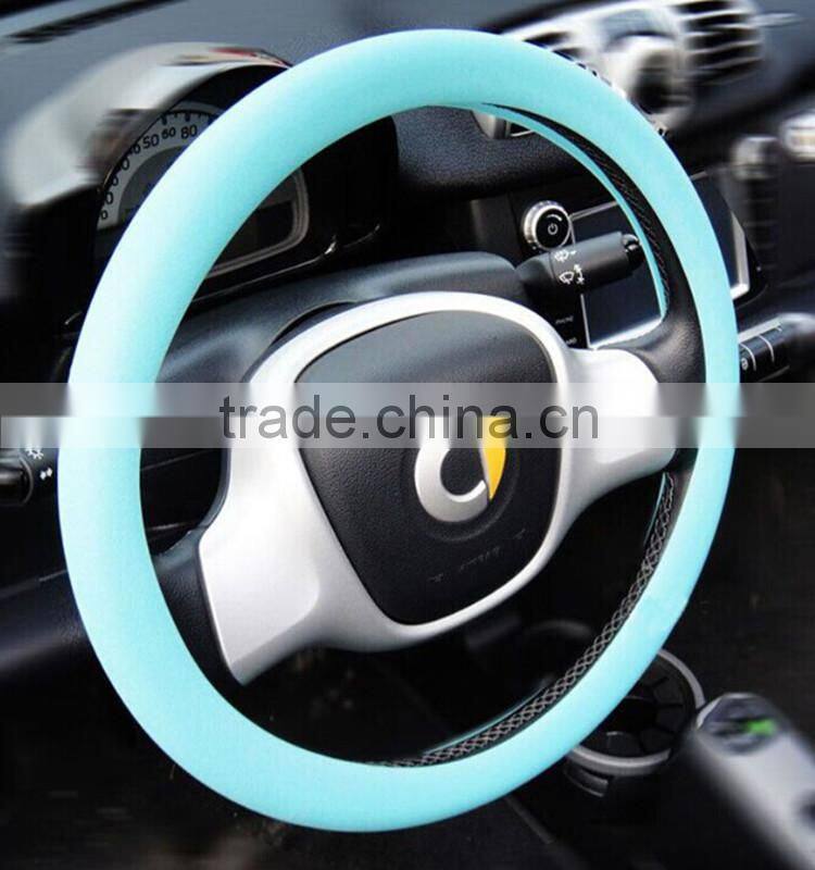 High quality selling best folding flexible silicone car steering wheel case