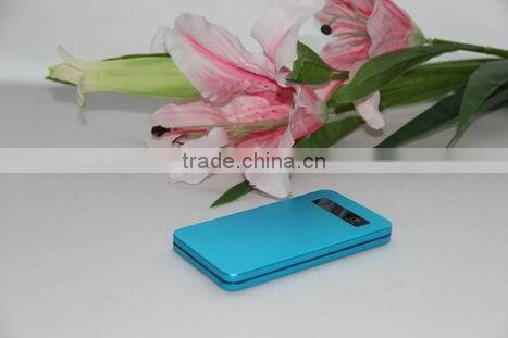 6000mah 5v portable power pack battery