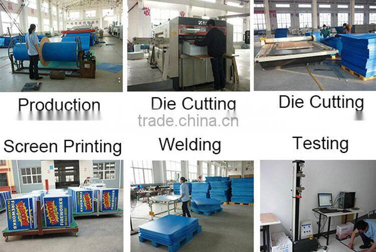 Coroplast Sign 100% Virgin PP With Flame Retardant